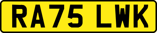 RA75LWK
