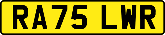 RA75LWR