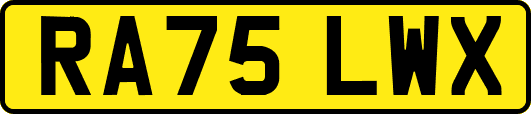 RA75LWX