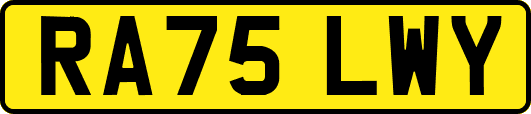 RA75LWY