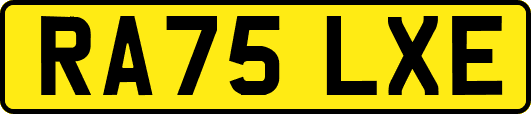 RA75LXE