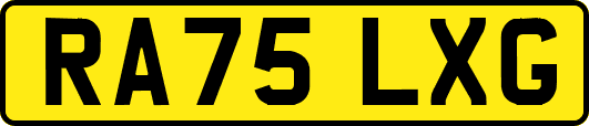 RA75LXG