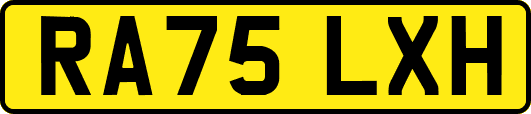 RA75LXH