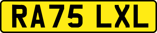 RA75LXL