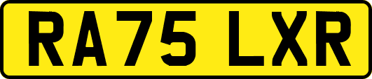 RA75LXR