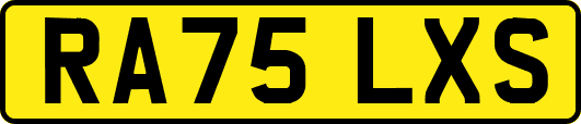 RA75LXS