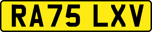 RA75LXV