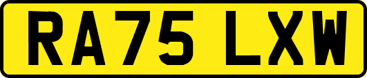 RA75LXW