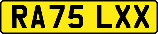 RA75LXX