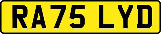 RA75LYD
