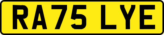 RA75LYE