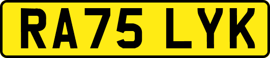 RA75LYK
