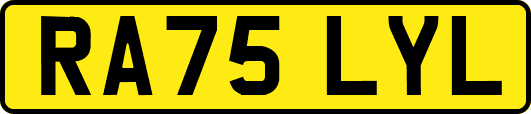 RA75LYL