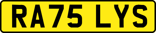RA75LYS