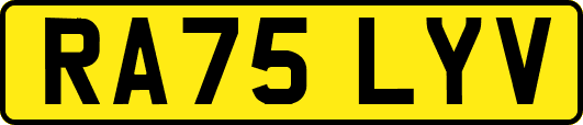 RA75LYV