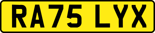 RA75LYX