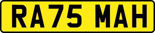 RA75MAH