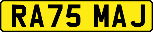 RA75MAJ