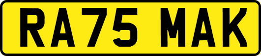 RA75MAK