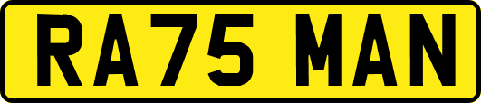 RA75MAN