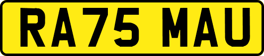 RA75MAU