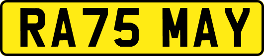 RA75MAY