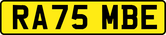 RA75MBE