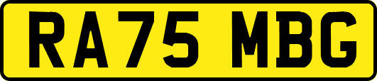 RA75MBG