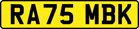 RA75MBK