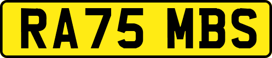 RA75MBS