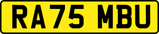 RA75MBU