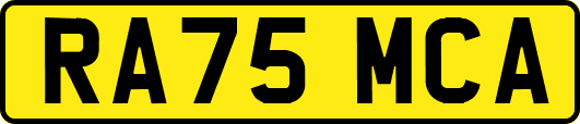 RA75MCA