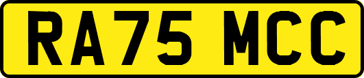 RA75MCC