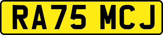 RA75MCJ