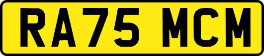RA75MCM
