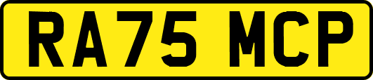 RA75MCP