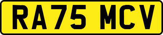 RA75MCV