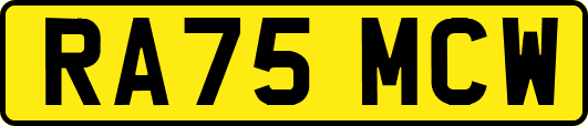 RA75MCW