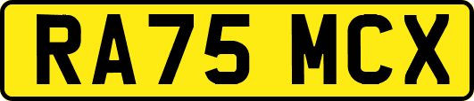 RA75MCX