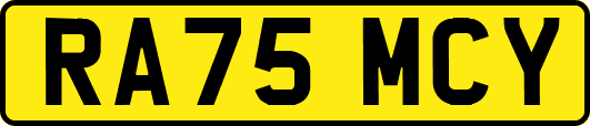 RA75MCY
