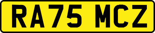 RA75MCZ