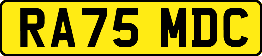 RA75MDC