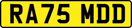 RA75MDD