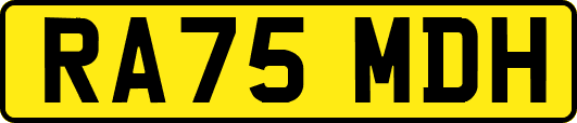 RA75MDH
