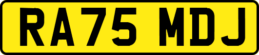 RA75MDJ