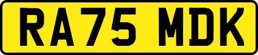 RA75MDK