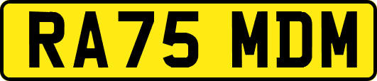 RA75MDM