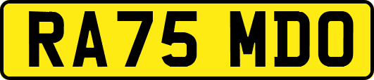 RA75MDO