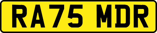 RA75MDR