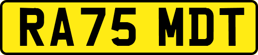 RA75MDT
